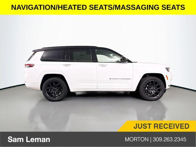 new 2025 Jeep Grand Cherokee L car, priced at $57,485