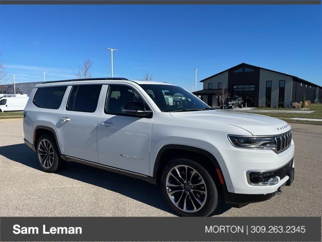 used 2023 Jeep Wagoneer L car, priced at $62,121