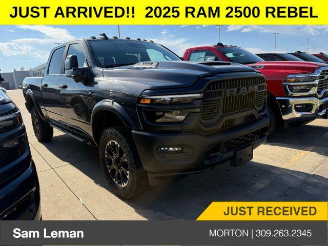 new 2025 Ram 2500 car, priced at $75,905
