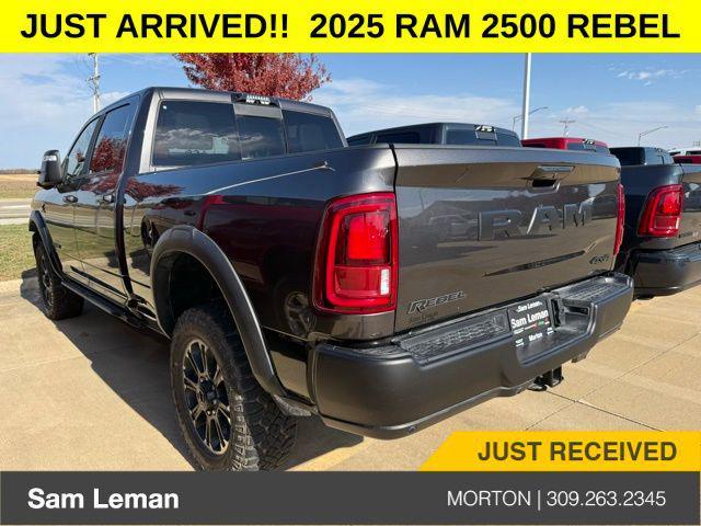 new 2025 Ram 2500 car, priced at $75,905