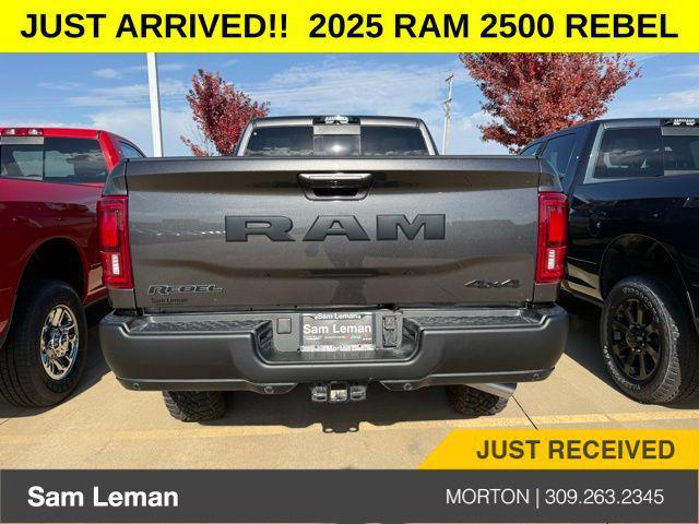new 2025 Ram 2500 car, priced at $75,905
