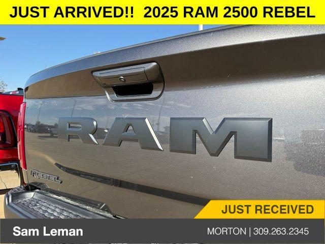 new 2025 Ram 2500 car, priced at $75,905