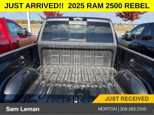 new 2025 Ram 2500 car, priced at $75,905
