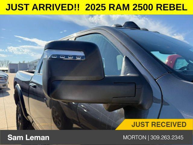 new 2025 Ram 2500 car, priced at $75,905
