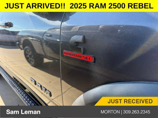 new 2025 Ram 2500 car, priced at $75,905