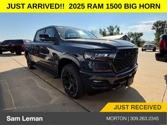 new 2025 Ram 1500 car, priced at $45,540