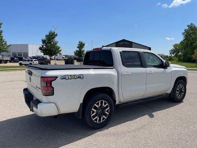 used 2022 Nissan Frontier car, priced at $26,494