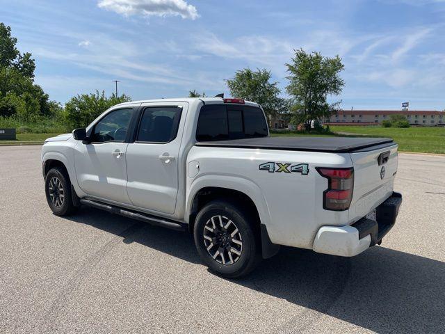 used 2022 Nissan Frontier car, priced at $26,494