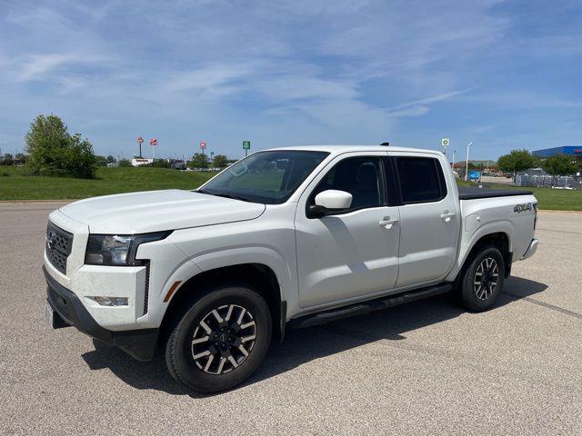 used 2022 Nissan Frontier car, priced at $26,494