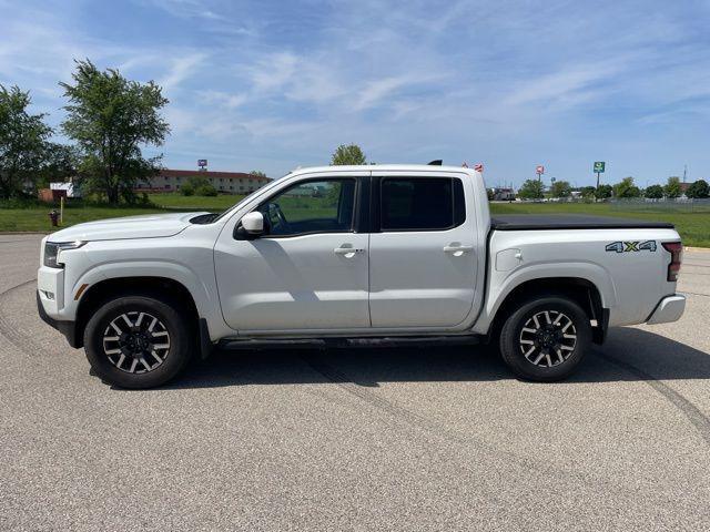 used 2022 Nissan Frontier car, priced at $26,494
