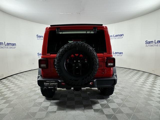 new 2024 Jeep Wrangler car, priced at $49,370