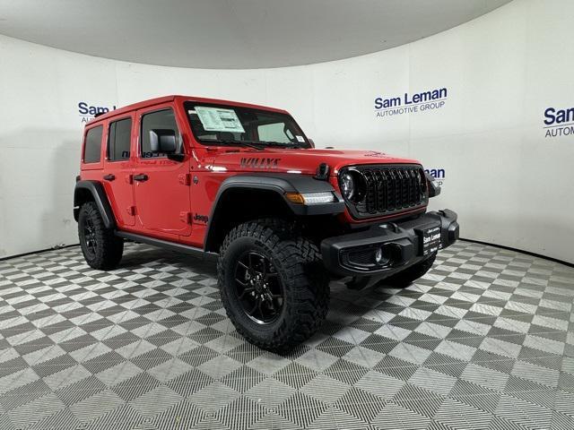 new 2024 Jeep Wrangler car, priced at $49,370