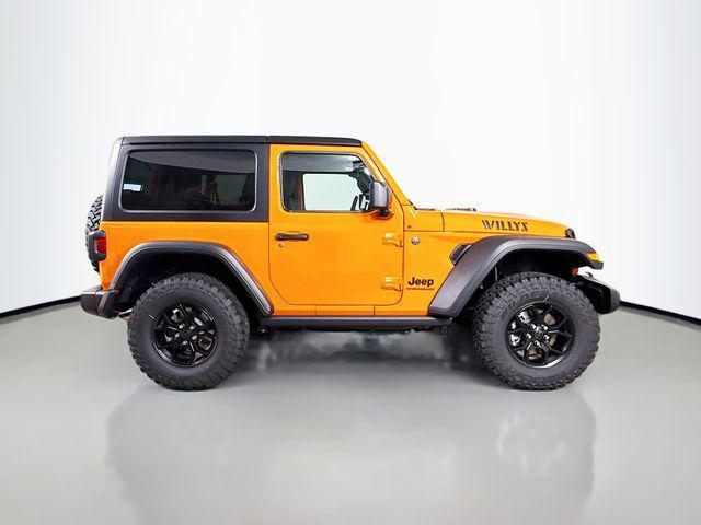 new 2025 Jeep Wrangler car, priced at $40,516