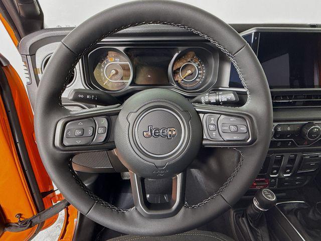 new 2025 Jeep Wrangler car, priced at $40,516