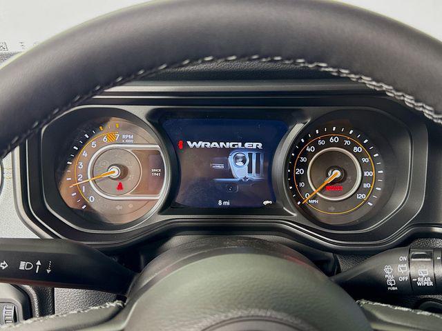 new 2025 Jeep Wrangler car, priced at $40,516