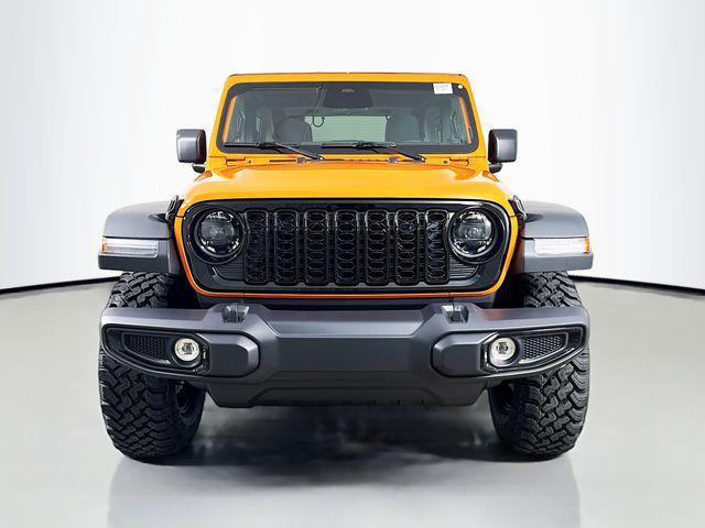 new 2025 Jeep Wrangler car, priced at $40,516