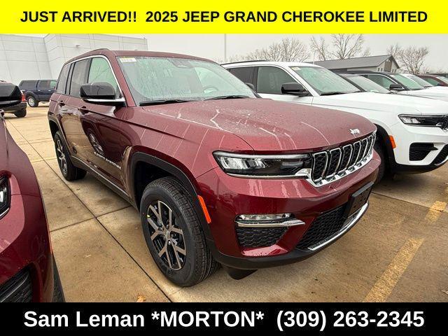 new 2025 Jeep Grand Cherokee car, priced at $41,510