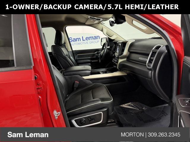 used 2021 Ram 1500 car, priced at $34,774