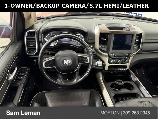 used 2021 Ram 1500 car, priced at $34,774