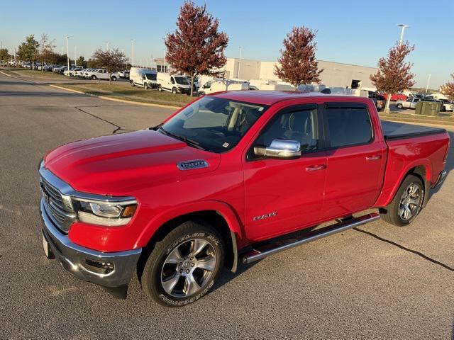 used 2021 Ram 1500 car, priced at $34,995