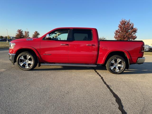 used 2021 Ram 1500 car, priced at $34,995