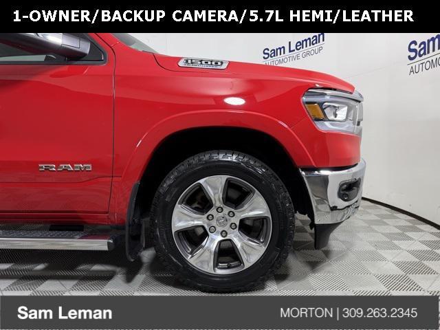 used 2021 Ram 1500 car, priced at $34,774