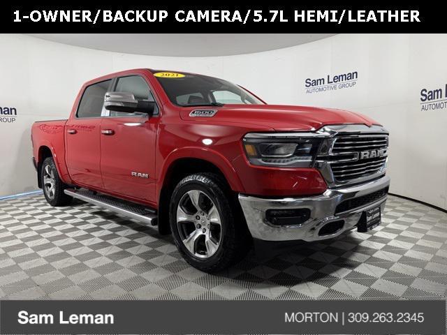 used 2021 Ram 1500 car, priced at $34,774