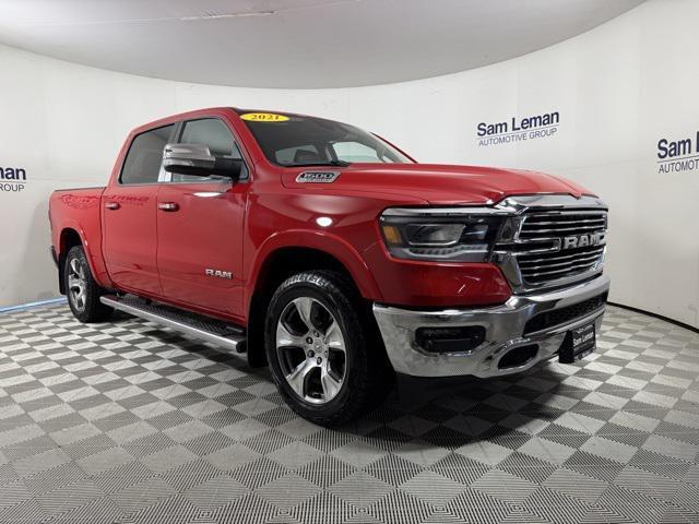 used 2021 Ram 1500 car, priced at $34,774