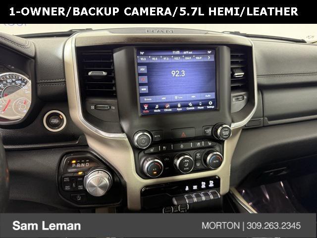 used 2021 Ram 1500 car, priced at $34,774