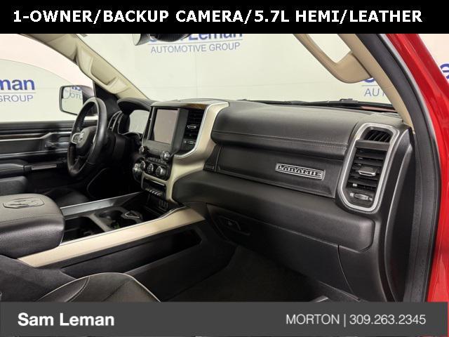 used 2021 Ram 1500 car, priced at $34,774