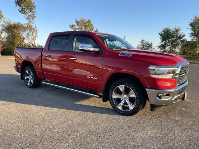 used 2021 Ram 1500 car, priced at $34,995