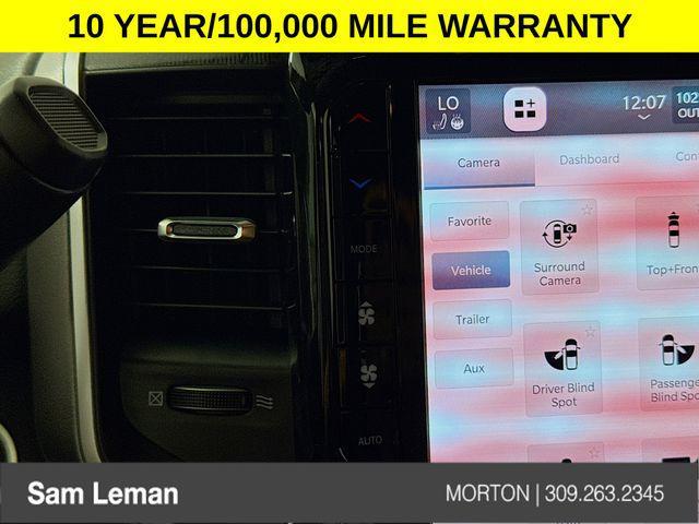 new 2026 Ram 2500 car, priced at $58,025