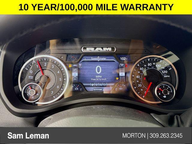 new 2026 Ram 2500 car, priced at $58,025