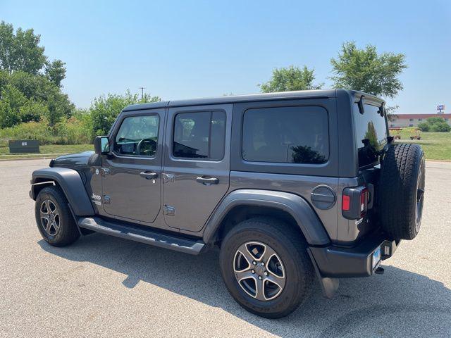 used 2018 Jeep Wrangler Unlimited car, priced at $22,118