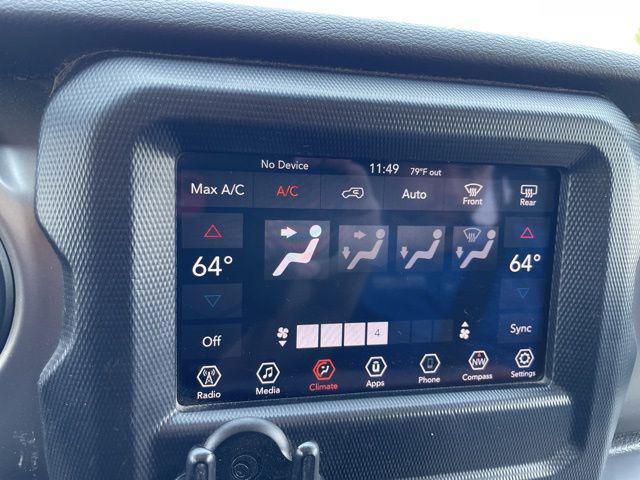used 2018 Jeep Wrangler Unlimited car, priced at $22,118