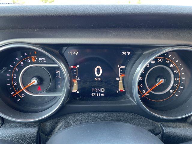 used 2018 Jeep Wrangler Unlimited car, priced at $22,118