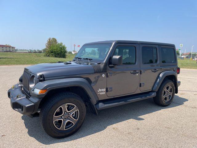 used 2018 Jeep Wrangler Unlimited car, priced at $22,118
