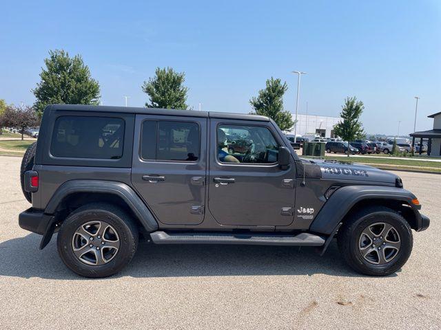 used 2018 Jeep Wrangler Unlimited car, priced at $22,118