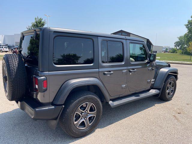 used 2018 Jeep Wrangler Unlimited car, priced at $22,118