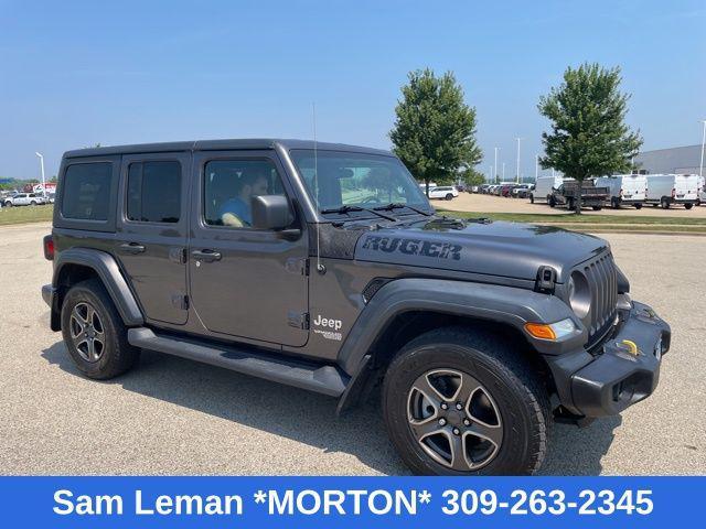 used 2018 Jeep Wrangler Unlimited car, priced at $22,436
