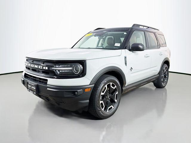 used 2021 Ford Bronco Sport car, priced at $22,910