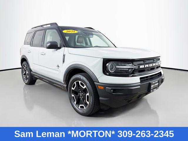 used 2021 Ford Bronco Sport car, priced at $22,911