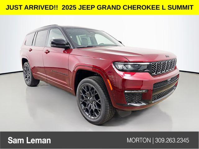 new 2025 Jeep Grand Cherokee L car, priced at $56,080