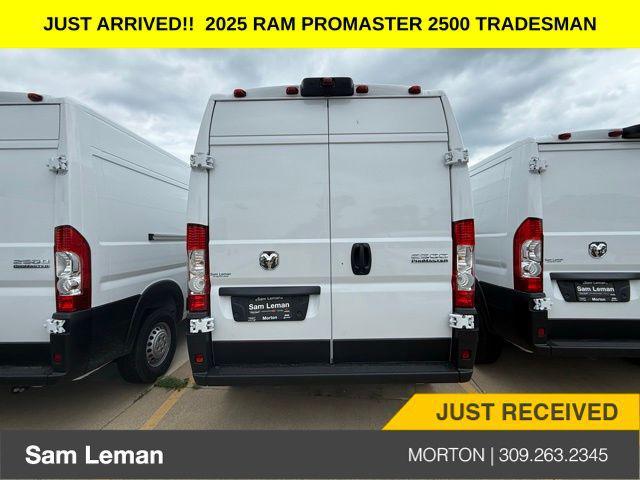 new 2025 Ram ProMaster 2500 car, priced at $45,300