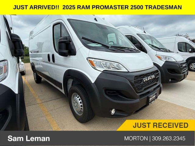 new 2025 Ram ProMaster 2500 car, priced at $45,300