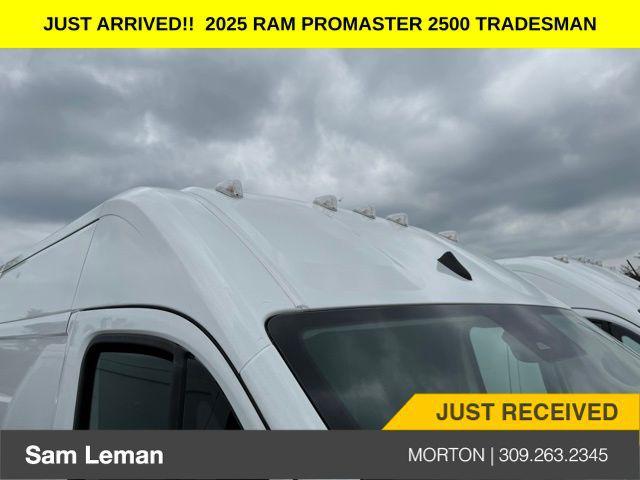 new 2025 Ram ProMaster 2500 car, priced at $45,300
