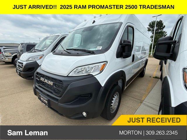 new 2025 Ram ProMaster 2500 car, priced at $45,300