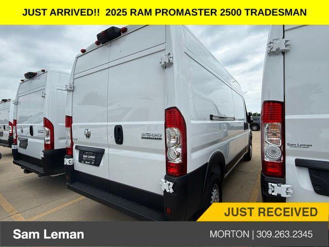 new 2025 Ram ProMaster 2500 car, priced at $45,300