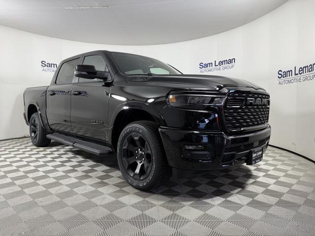 new 2025 Ram 1500 car, priced at $46,810