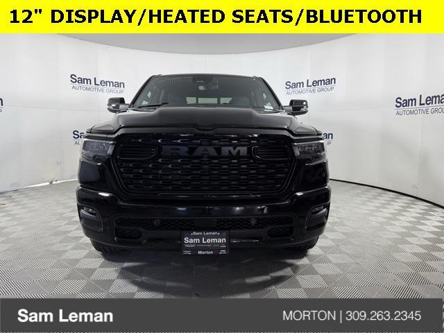 new 2025 Ram 1500 car, priced at $46,810